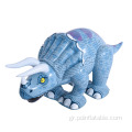3-D ζωντανή φουσκωτά triceratops κόμμα διακοσμητικά παιχνίδια